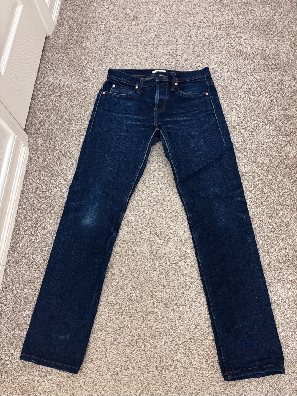 The unbranded brand 21oz selvedge Jean